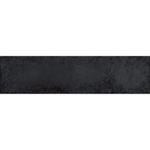 Viva Metal Brick Carrelage mural 6x24cm 9.5mm Black SW498006