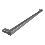 BRAUER Poignée de meuble en saillie - 48cm - modèle G - matériau inox - aluminium SW8632
