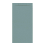 Allibert Luna douchebak Mat Groen Korstmos 160x80x2.9 cm SW915512