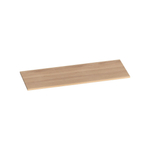 BRAUER Plan sous vasque Chêne massif 120cm Smoked Oak (19 mm) SW371859