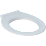 Geberit 300 Comfort Closetzitting - zonder Deksel Topfix Antibacterieel - wit SW422256
