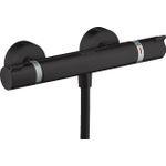 Hansgrohe Ecostat Comfort Douchekraan - thermostatisch - met koppelingen - thermostaat - mat zwart SW297289