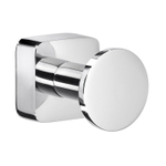 Smedbo Ice Handdoekhouder - 2x2cm - enkel - chroom SW74388