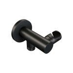 Brauer Black Edition Wandhouder - handdouchehouder - geïntegreerde wateruitlaat - mat zwart SW238166