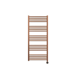 Crosswater MPRO Radiateur électrique - 114x48cm - 400 Watt - Bronze brossé SW1026461