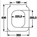 Villeroy & Boch Venticello abattant de WC - SlimSeat (wrapover) - softclose - quick release - blanc 1025172