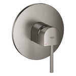 Grohe Plus Inbouwthermostaat - 1 knop - zonder omstel - brushed hard graphite SW523594