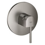 Grohe Plus Mitigeur thermostatique encastré - 1 bouton - sans inverseur - brushed hard graphite SW523594