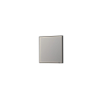Ink spiegels miroir sp19 rectangle dans un cadre en acier avec chauffage à led. couleurs changeantes. dimmable et interrupteur 80x80cm noir mat SW693157