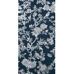 Cir chromagic carreau décoratif 60x120cm bleu floral mat SW704695