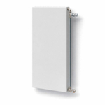 Stelrad Compact Planar paneelradiator 90x50cm type 22 1126watt 4 aansluitingen Staal Wit glans SW72682