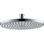 AXOR douche de tête effet pluie sans bras 24cm Air chrome 0450117