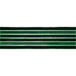 Vtwonen Tegels Rib Wandtegel - 13x45cm - 9mm - Witte scherf - Jungle (Groen) SW1174872