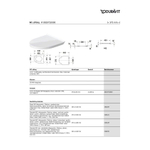 Duravit DuraStyle Basic WC-zitting 37.3x43x4.3cm Kunststof wit Glanzend SW242800