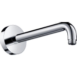Hansgrohe Universeel Douchearm - uitsprong - 241 mm - wandmontage - uitvoering: 90° hoek - aansluitdraad G 1/2 - hoogglans chroom GA31784