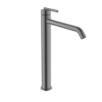 Crosswater 3ONE6 Lever Wastafelkraan - verhoogd - slate gunmetal (antraciet) SW927965