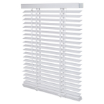 Intensions Jaloezie 100x175x6cm lamellen 5cm Hout met Aluminium raamwerk Wit SW450773