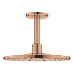 Grohe Rainshower SmartActive 310 Hoofddouche - 31cm - 2 straalsoorten - plafondarm 14.2cm - warm sunset (koper) SW448249