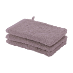 Aquanova London Washandje - 16x22cm - 6 stuks - Malva (paars) SW1108567