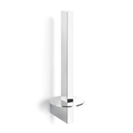 Zack LINEA Porte-rouleaux de réserve - 25x11x8cm - 2 rouleaux - inox brossé mat SW277546