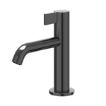 IVY Pact Robinet de lave-mains - à poser - bas - Chrome noir PVD SW1031286