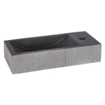 Differnz Ribble Fontein Bombai black natuursteen 38 x 18 x 8 cm SW705386