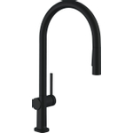 Hansgrohe talis 1 gr kitchen mkr 210 pull-out for dche sbox matt black SW528860