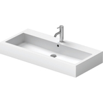 Duravit Vero Wastafel - met kraangat - met overloop - 100x47cm - wit 0305315