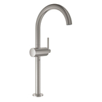 GROHE Atrio Mitigeur rehaussé XL-size 1 trou avec bonde push open Supersteel brossé SW224949