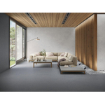 Cifre Ceramica Norwich wand- en vloertegel - 60x60cm - gerectificeerd - Betonlook - Pearl mat (grijs) SW1122806