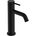 Hansgrohe Tecturis S Wastafelmengkraan - trekwaste - 11.6cm uitloop - zwart mat SW918783