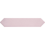 Terravito Ulvara carreau mural - 6.5x33.2cm - 8mm - hexagone - rose brillant SW359719