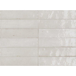 Ceralto Pavero Urban Wandtegel - 6x24cm - 10.0mm - Bianco SW498005