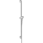 Hansgrohe Unica Glijstang Pulsify S - 90cm - met push-schuifstuk en doucheslang - hoogglans chroom SW651480