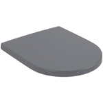 Villeroy & Boch Subway 3.0 abattant de WC - avec softclose et quickrelease Mat graphite SW546731