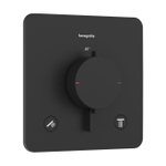 Hansgrohe Ecostat Comfort Q Inbouwthermostaat - 2 functies - mat zwart SW1388380