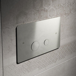 Hotbath Archie Bedieningspaneel geschikt voor Geberit UP320 - mat RVS SW230391