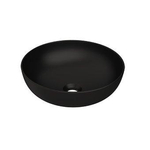 Plieger Round lavabo ø38x13,6cm noir mat SW398300