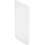 HansgroheEluPura Original Qurinoir400 mmscheidingswandWit SW1165149