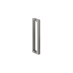 Crosswater Asura poignée - 34cm - lisse - inox poli SW1176458