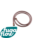 FugaFlow Eccelente Sobrado Flexible de douche - lisse - 150cm - Cuivre brossé PVD SW1124014