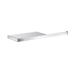 Smedbo Outline Porte-papier toilette - suspendre - laiton massif - Chrome SW976125