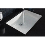 Crosswater Torino wastafel 51cm inbouw wit SW487450
