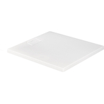 Duravit Stonetto receveur de douche Solid Surface rectangulaire 100x90x5cm blanc SW85967