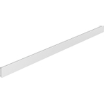 Hansgrohe Wallstoris Wandelement - 70x3.3x1.2cm - mat wit SW651650