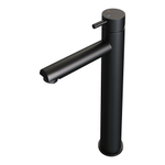 Brauer Black Edition Robinet de lavabo rehaussé économiseur d'énergie Noir mat SW385386