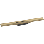 Hansgrohe RainDrain Flex douchegoot - 70cm - wandmontage - brushed bronze (brons) SW1590357