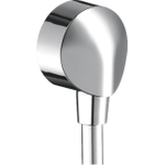 Hansgrohe Fixfit Muuraansluitbocht E - zonder terugslagklep - hoogglans chroom 0601845