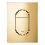 Grohe Arena Cosmopolitan Drukplaat - S-Size - cool sunrise (goud) SW242237