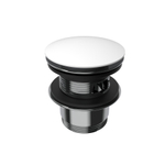 Arcqua Arcqua bonde de baignoire pop-up 1 1/2 avec trop-plein mat blanc SW1080026